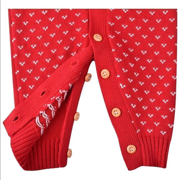 🎄 Little Reindeer Cotton PJs 🦌 - Picture 4 of 4